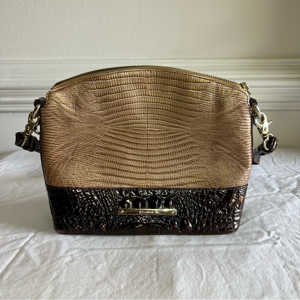 Brahmin Duxbury Purse- Caramel Taupe / Brown